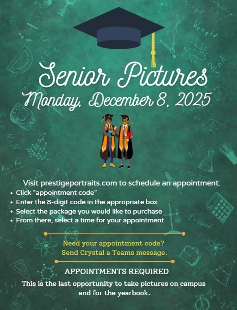 Class of 2026 Senior Pictures