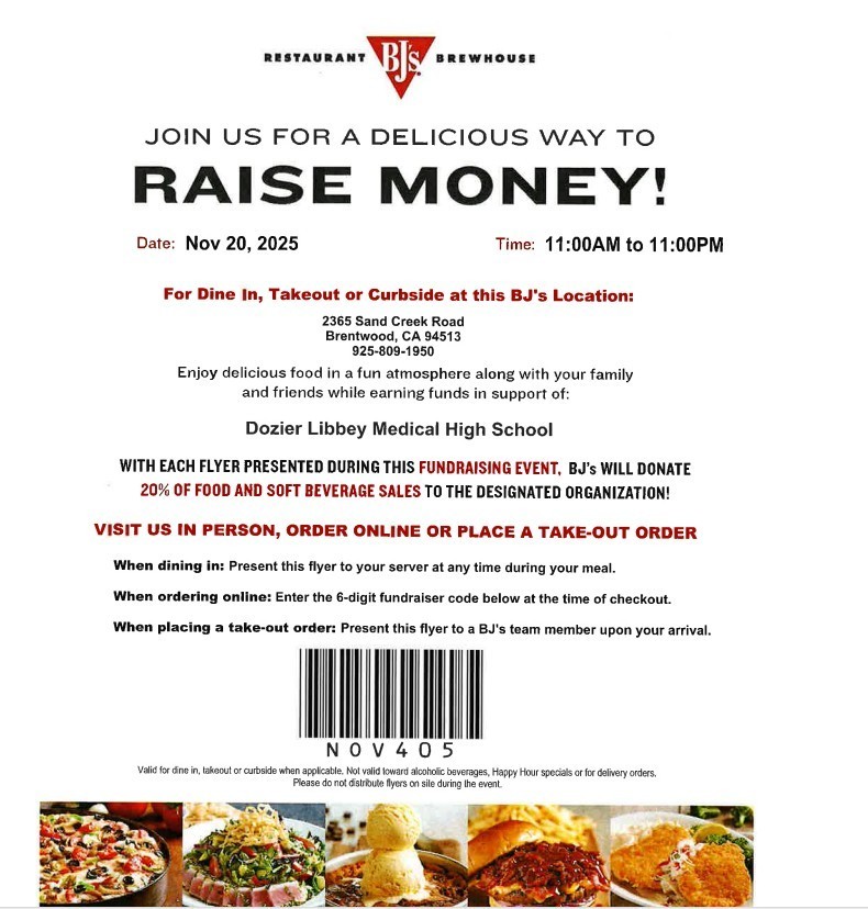 BJs fundraiser