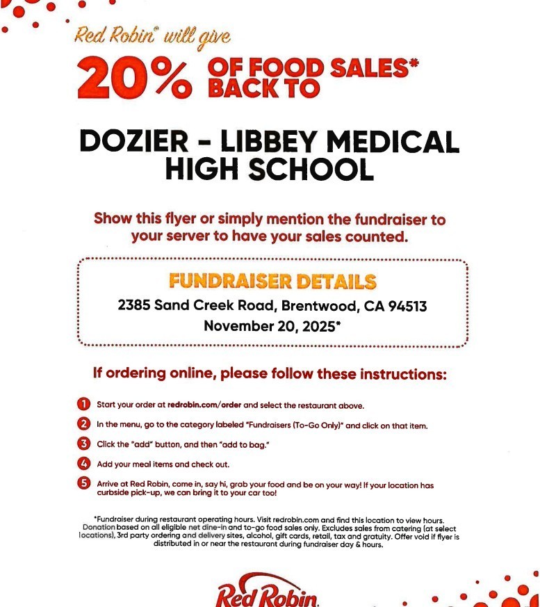 Red Robin Fundraiser