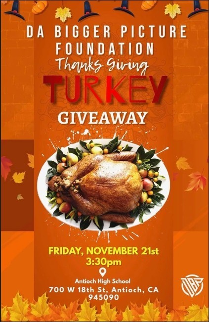 Turkey Giveaway