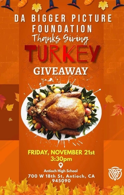 Thanksgiving Turkey Giveaway