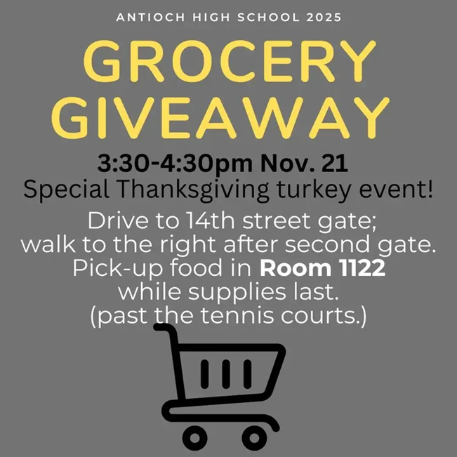 Grocery Giveaway