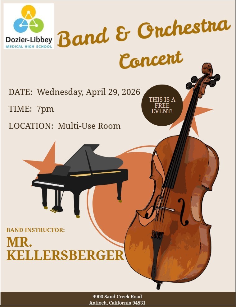 Band and Orchestra concert