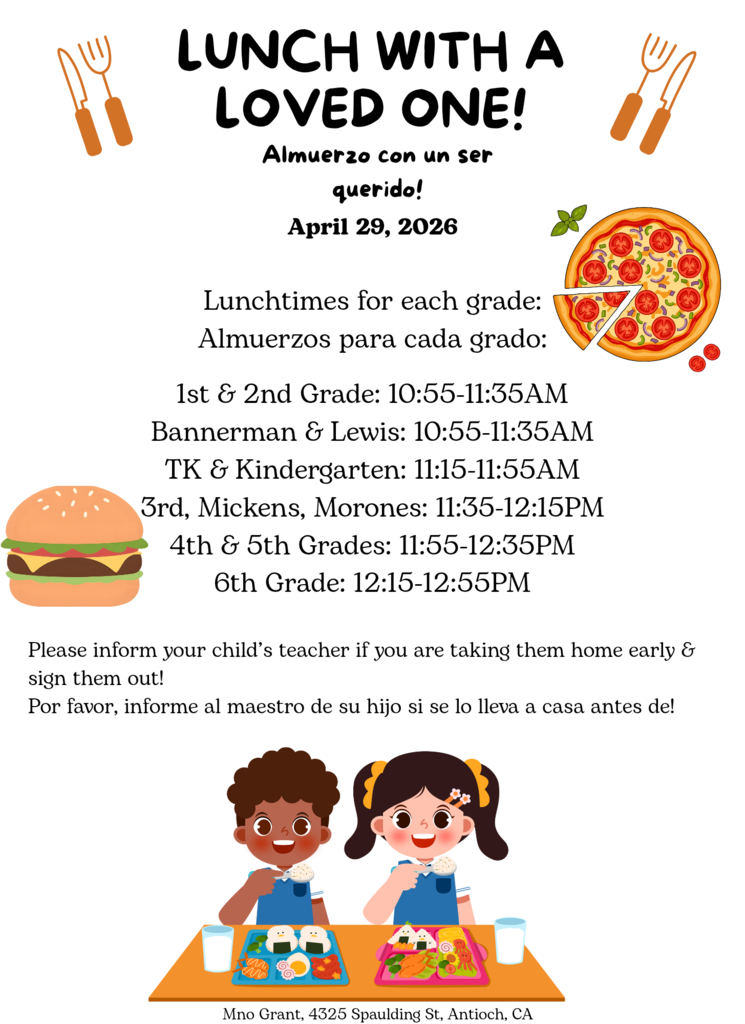 Lunch with a loved one