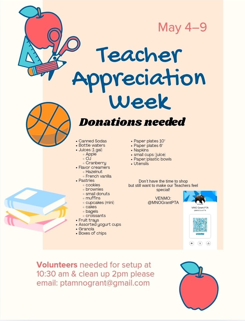 Teacher Appreciation Week