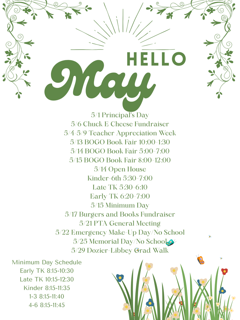Hello May