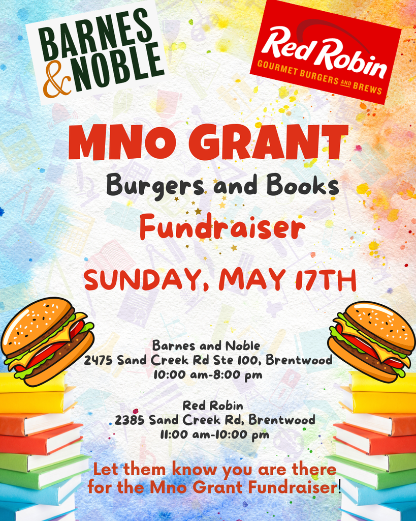 Burgers and Books