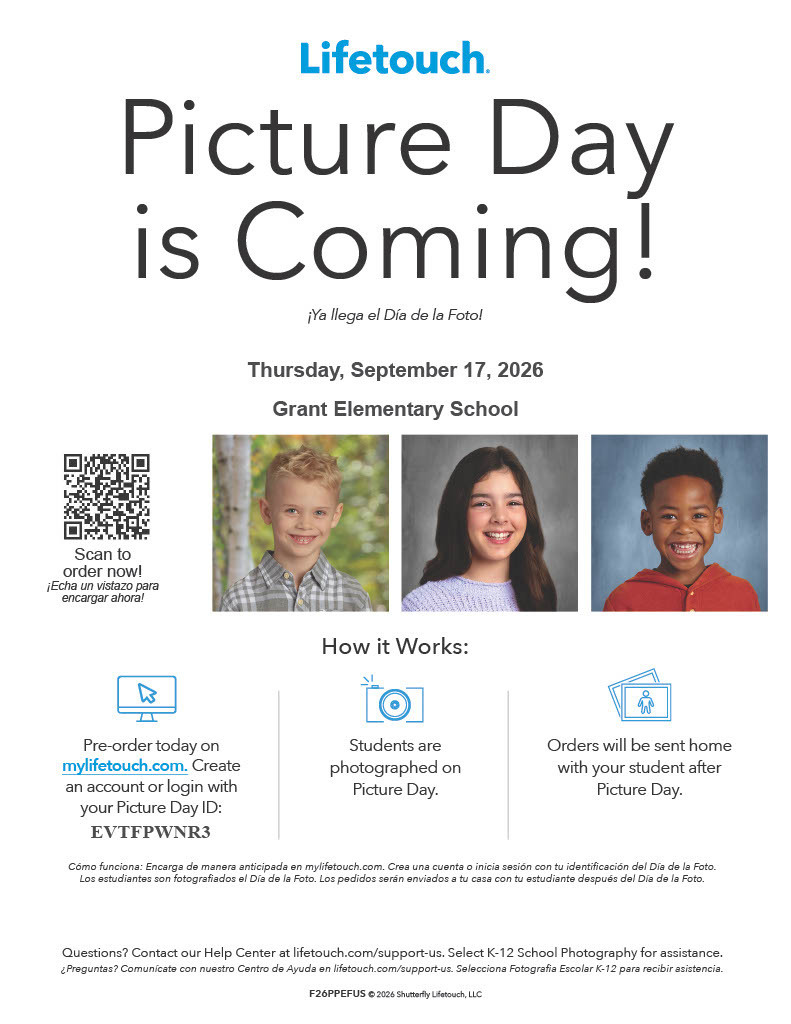 Picture Day Flyer