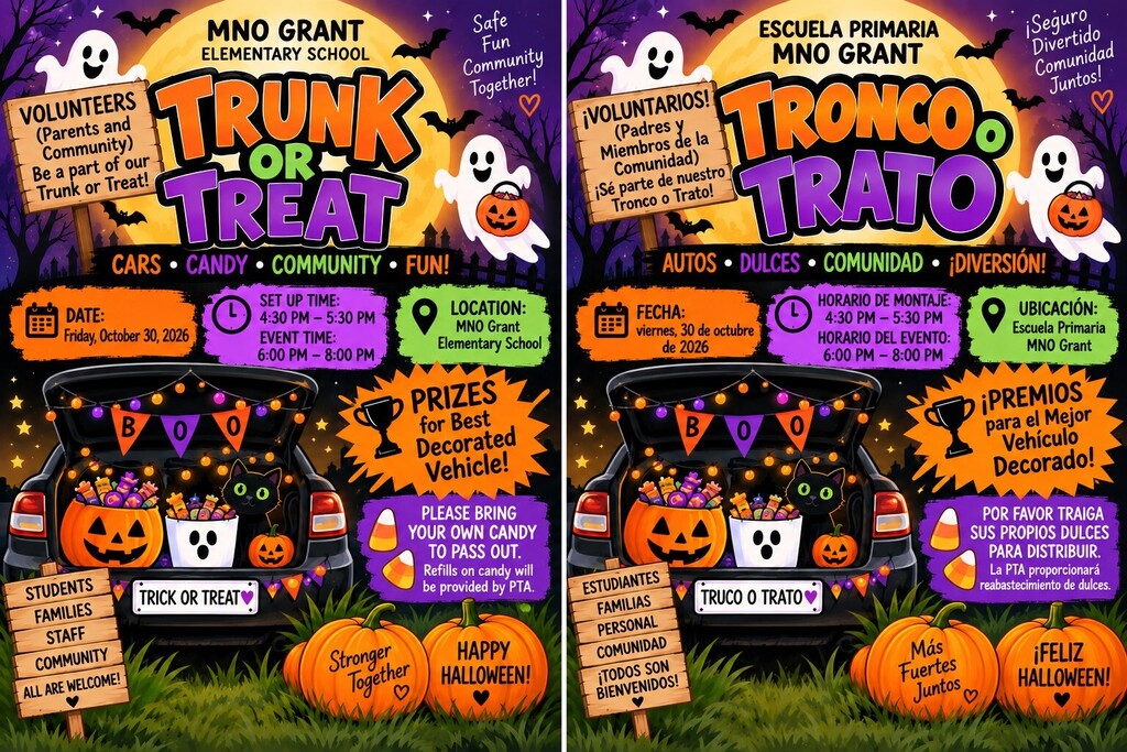 Trunk or Treat