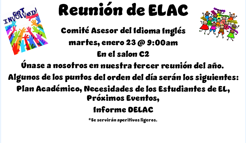 ELAC Meeting