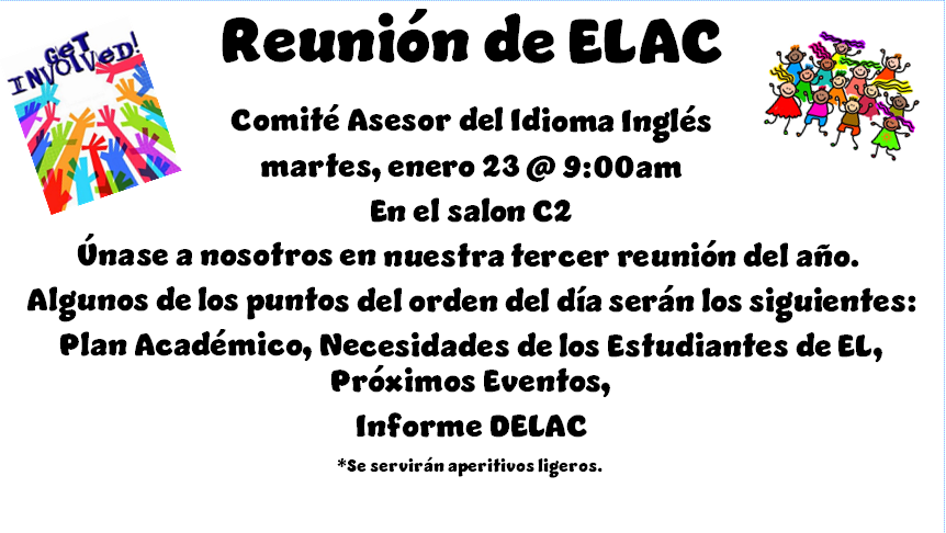 ELAC Meeting