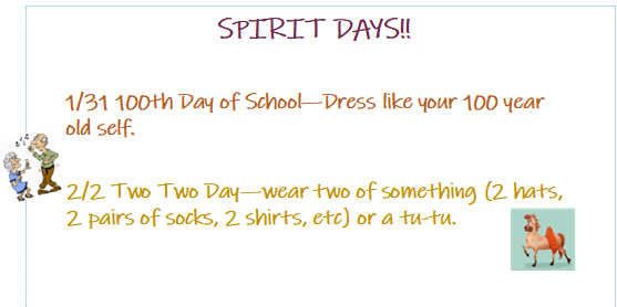spirit day