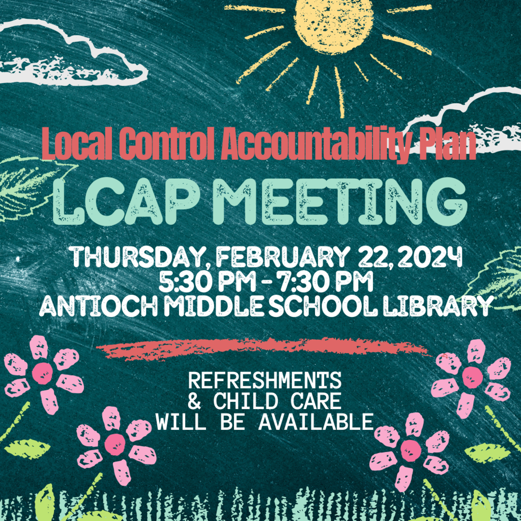 LCAP 2/22/24 meeting flyer