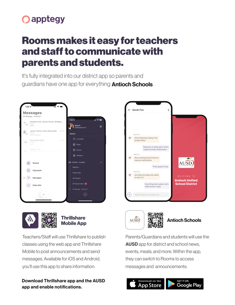 rooms