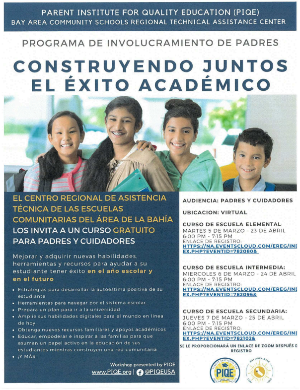 Family Engagement Workshop