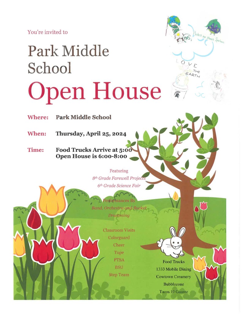 Park Middle Open House