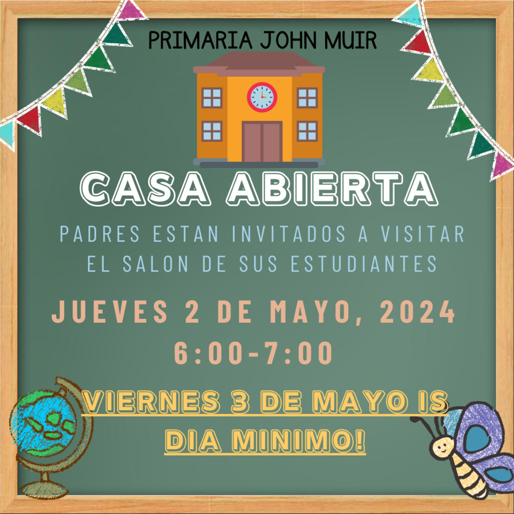 Open House Spanish