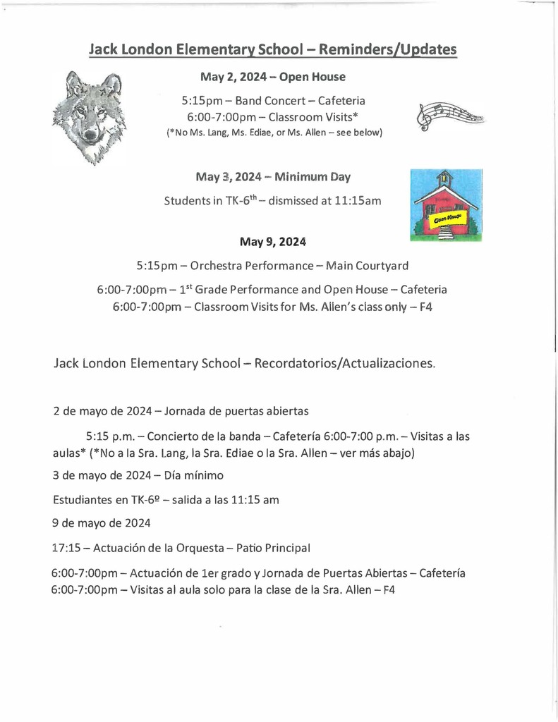2024 Open House