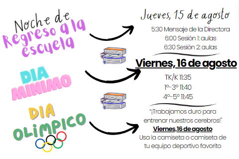 back to school night