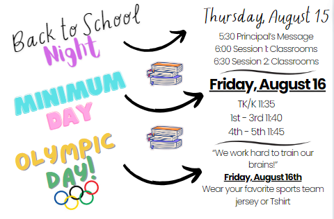 back to school night
