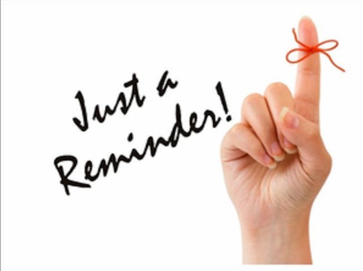 reminder