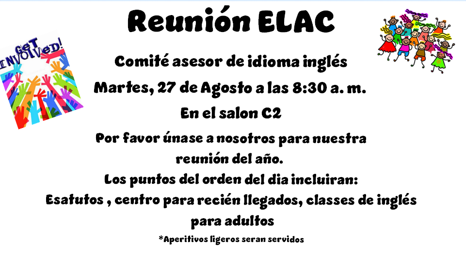 ELAC Meeting