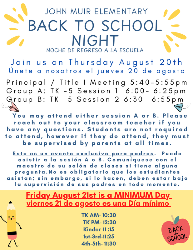 BTSN flyer