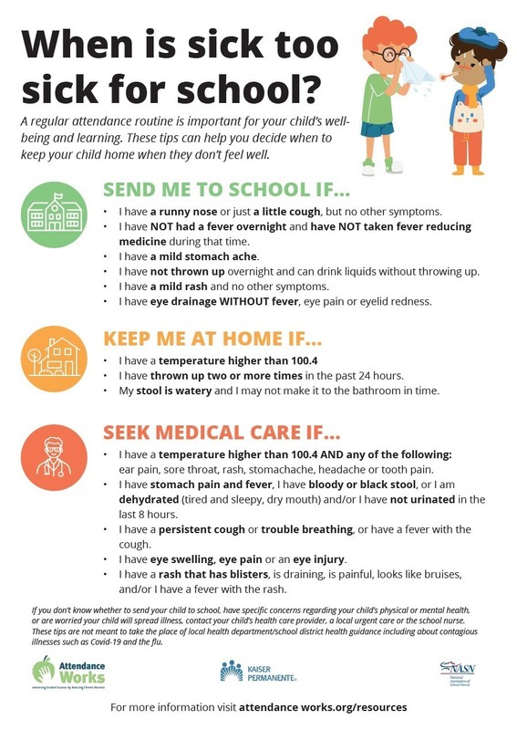 When is stick too sick flyer