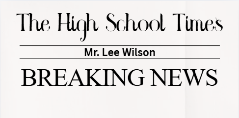 High School News letter