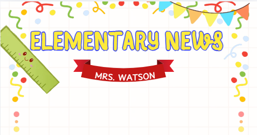 Elementary News Letter
