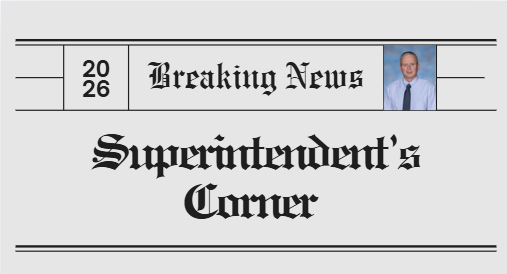 Superintendent's Corner