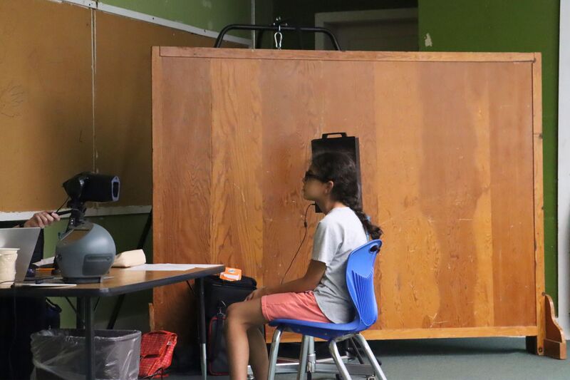 vision screening