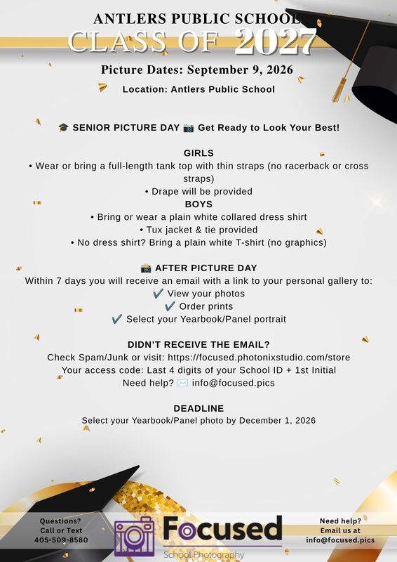Picture Day is Tomorrow!