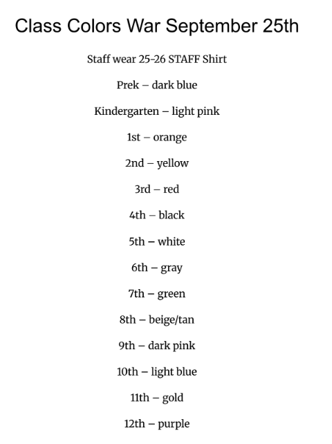 color