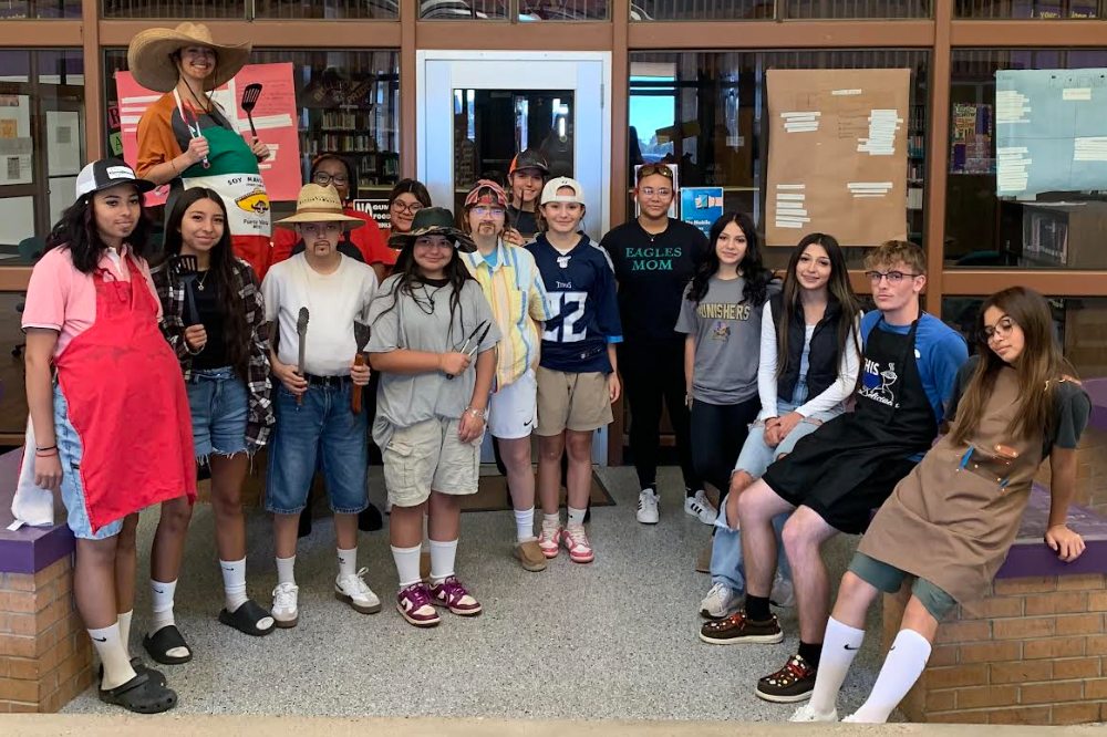 Dress Up Day: BBQ Dads & Soccer Moms