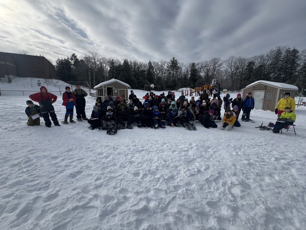 middle schoolers at olympics