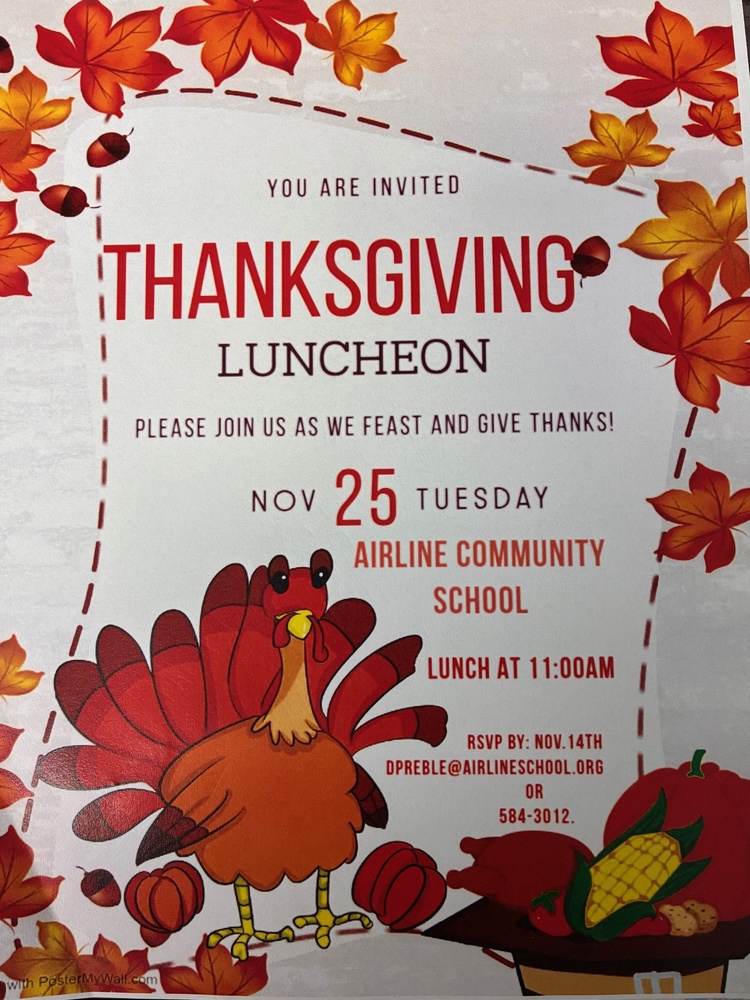 Thanksgiving Luncheon