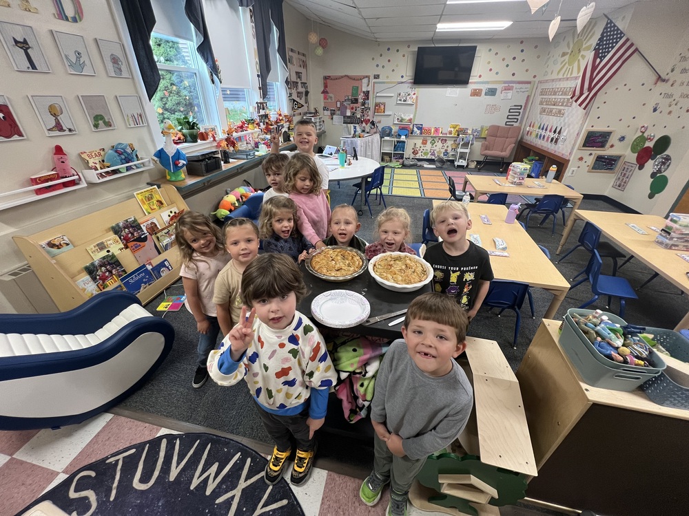PreK Apple Pies