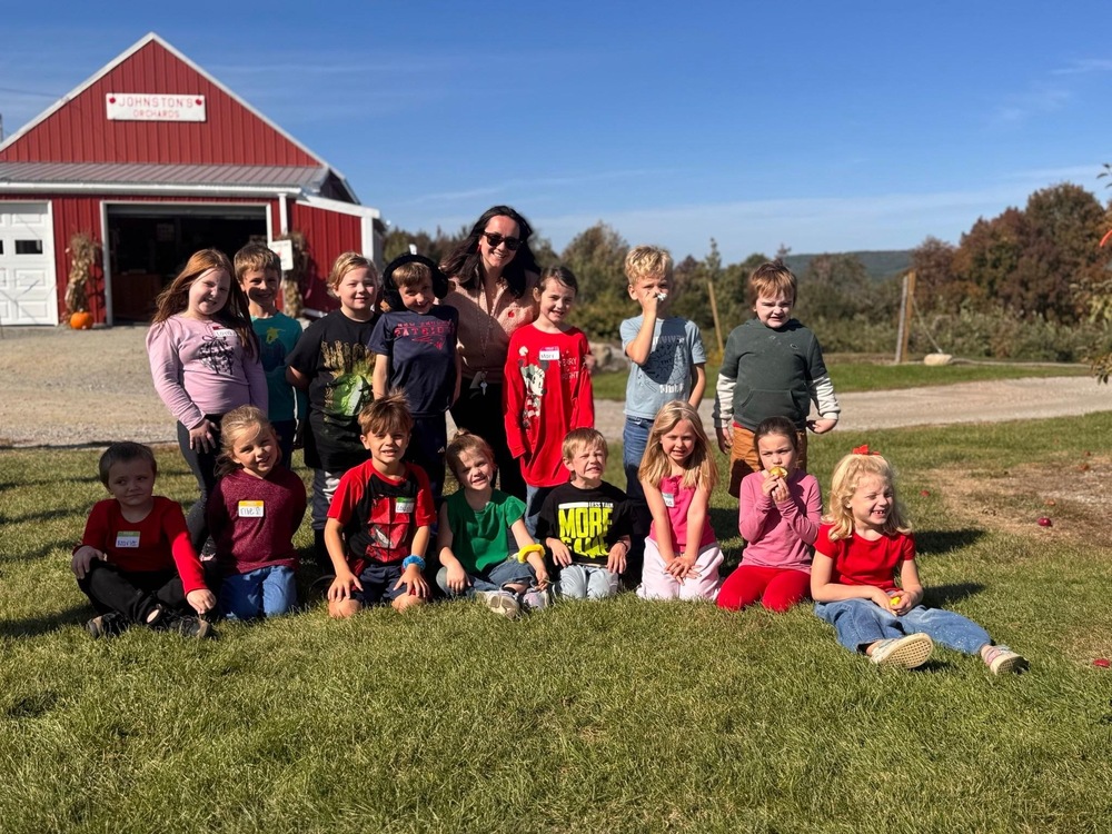 Gr 1 Apple Picking