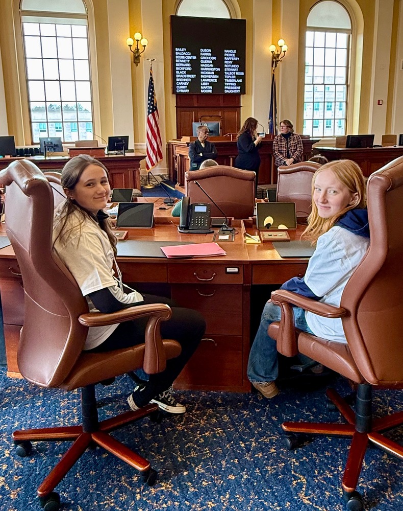 Girls’ Day at the State House