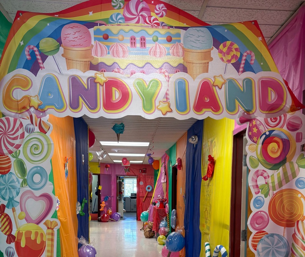 Candyland Field Day