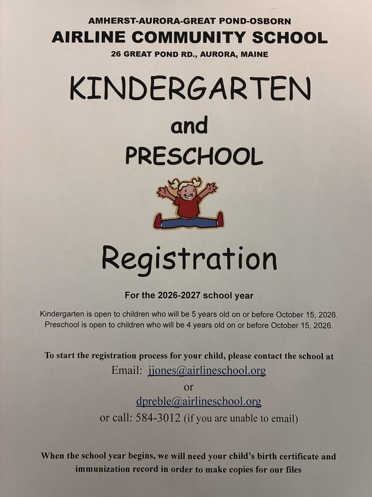 Preschool & Kindergarten Registration