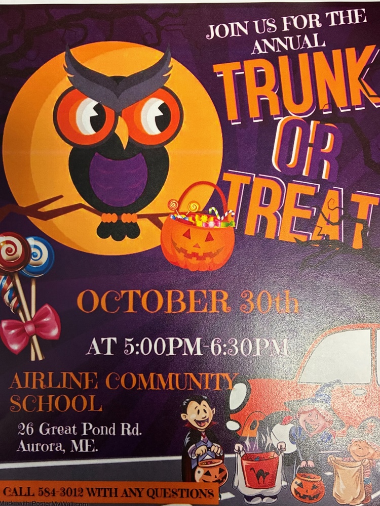 Trunk or Treat