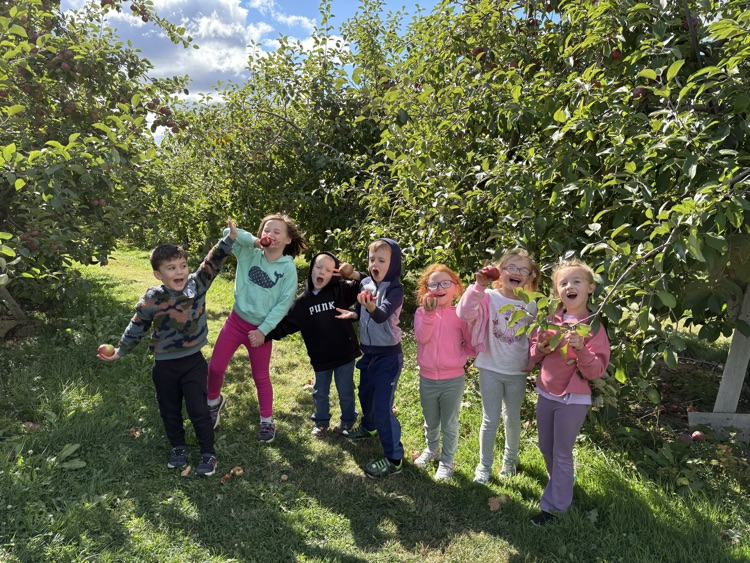 picking apples