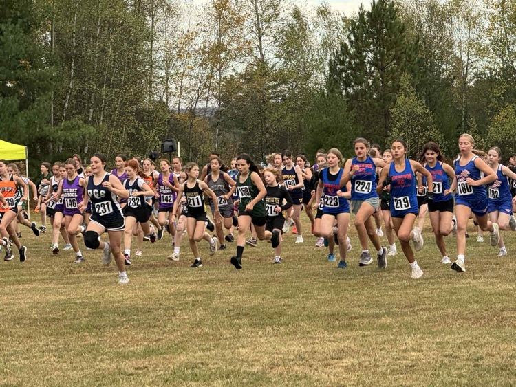 girls race