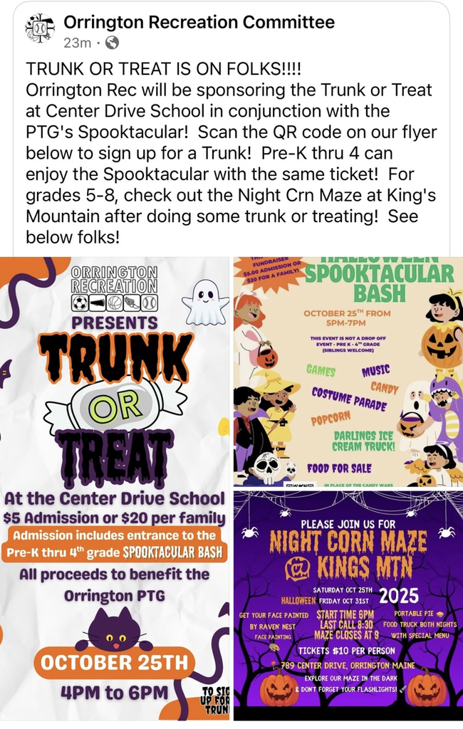 trunk or treat