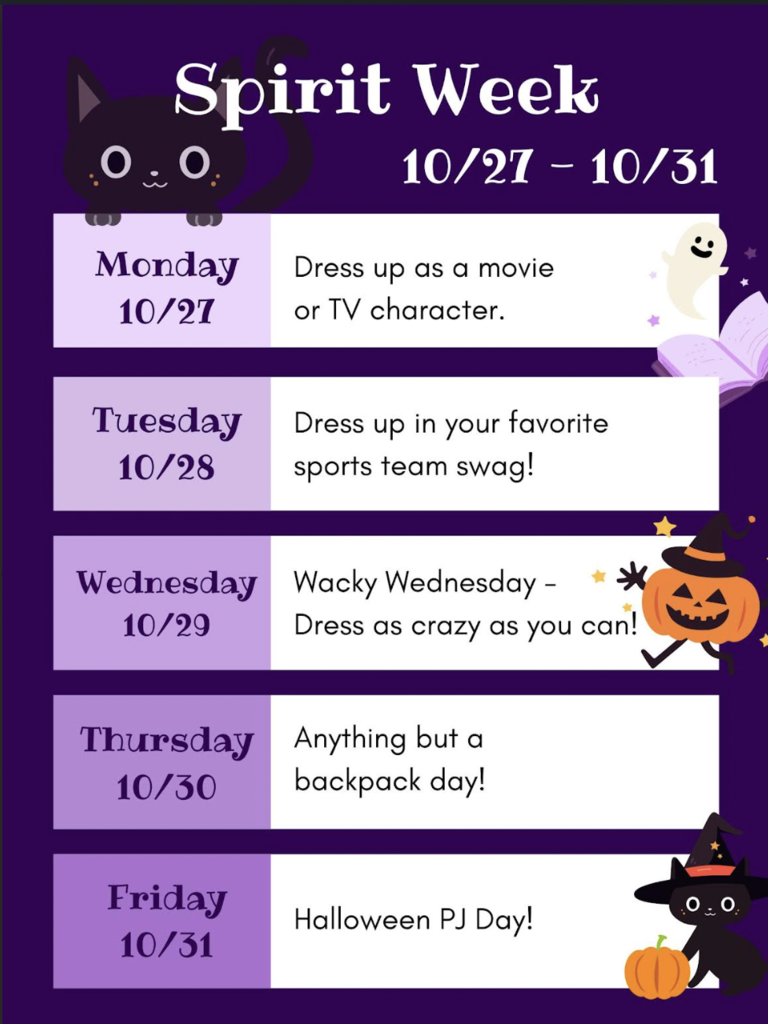 spirit week
