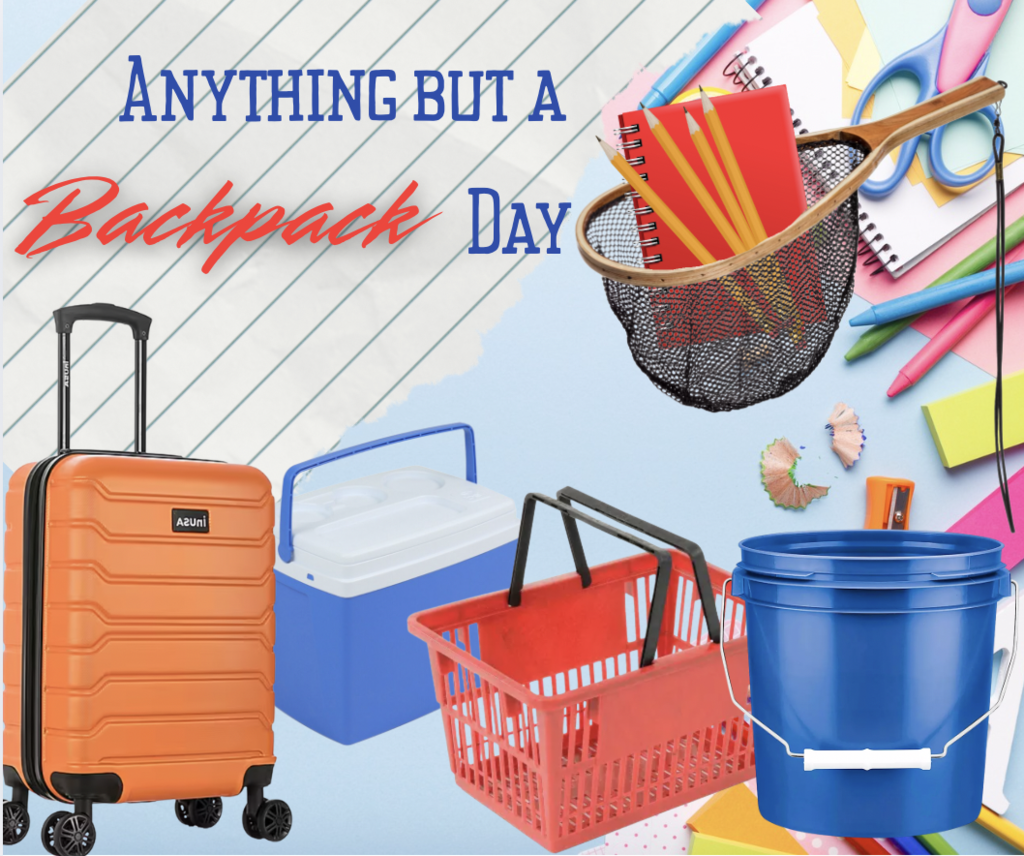 anything but a backpack