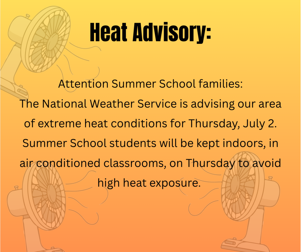 heat notice