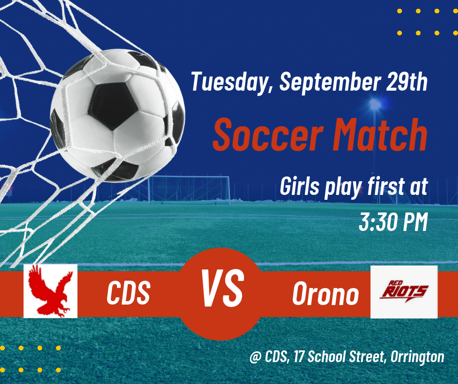 Soccer vs Orono
